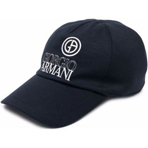Giorgio Armani, Hats Blauw, Heren, Maat:L
