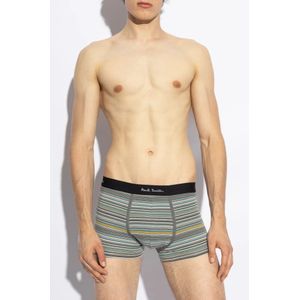 Paul Smith, Ondergoed, Heren, Veelkleurig, XL, Katoen, Driepak boxershorts