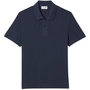 Lacoste, Tops, Heren, Blauw, XL, Stijlvolle Polo Shirt