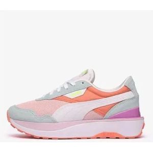 Puma, Schoenen, Dames, Roze, 39 EU, Leer, Cruise Rider Sneakers uit de Silk Road-collectie