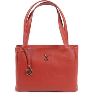 19v69 Italia, Rode leren handtas Rood, Dames, Maat:ONE Size