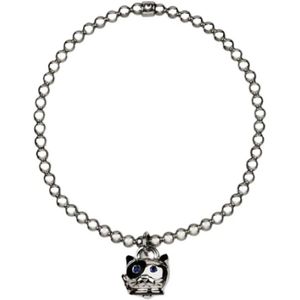 Chantecler, Zilveren armband voor vrouwen Grijs, Dames, Maat:M