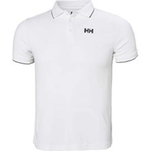 Helly Hansen, Tops, Heren, Wit, L, Kos Short Sleeve Polo