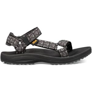 Teva, Flat Sandalen Zwart, Heren, Maat:44 1/2 EU