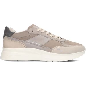 Filling Pieces, Schoenen, Heren, Beige, 43 EU, Suède, Taupe Nubuck Jet Runner Sneakers