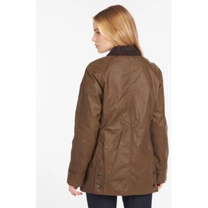 Barbour, Jassen, Dames, Bruin, L, Leather Jassen