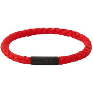 Le Gramme, Bracelets Rood, Heren, Maat:ONE Size