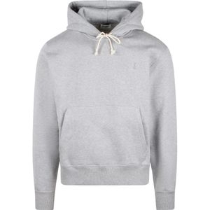 Saint Laurent, Sweatshirts & Hoodies, Heren, Grijs, M, Katoen, Sweatshirts & Hoodies