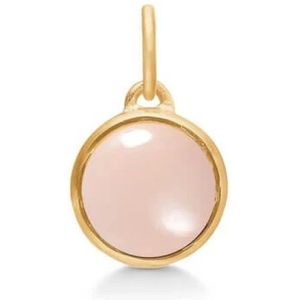 Frk. Lisberg, Noa hanger roze chalcedon Roze, Dames, Maat:ONE Size