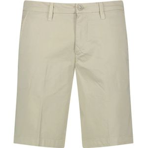 Re-Hash, Korte broeken, Heren, Beige, W31, Katoen, Heren Bermuda Shorts Core Collectie