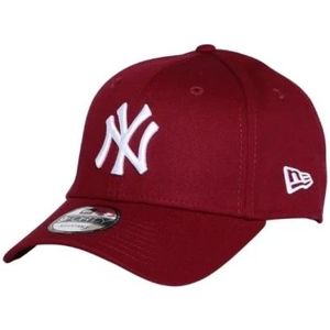 New Era, Accessoires, unisex, Rood, ONE Size, New York Yankees Cap