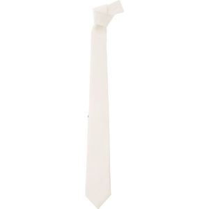 Tagliatore, Accessoires, Heren, Wit, ONE Size, Polyester, Verhoog je formele uitstraling met lichte enatuurlijke witte stropdassen