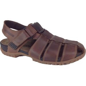 Mephisto, Sandalen basisch Bruin, Heren, Maat:45 EU