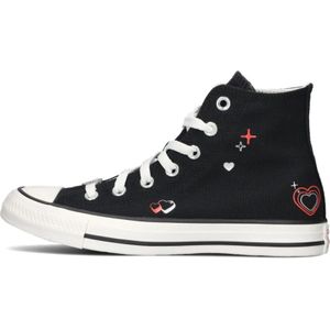 Converse, Schoenen, Dames, Zwart, 41 1/2 EU, Hoge Sneakers Chuck 70 Hi