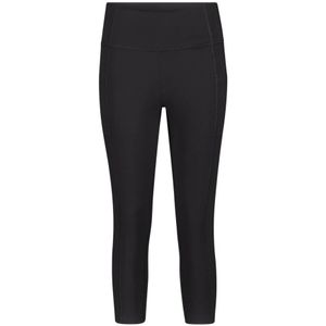 Betty Barclay, Broeken, Dames, Zwart, S, Jersey Leggings met Hoge Taille en Zakken