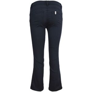 Liu Jo, Broeken, Dames, Blauw, W26, Slim Fit Microflair Jeans