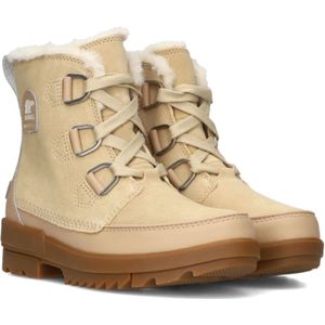 Sorel, Schoenen, Dames, Beige, 40 EU, Polyester, Beige Winter Veterschoenen