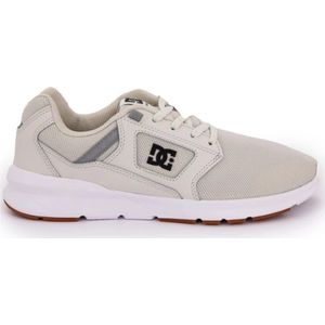 DC Shoes, Schoenen, Heren, Beige, 40 EU, Leer, Textiel Skyline Sneakers - Beige