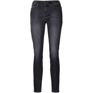 Drykorn, Need Skinny Jeans in Donkergrijs Grijs, Dames, Maat:W27