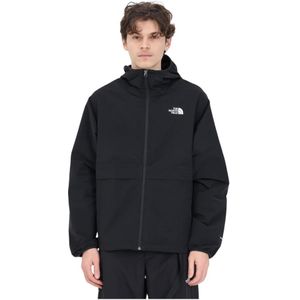 The North Face, Heren Easy Wind Fz Jack Zwart, Heren, Maat:2XL