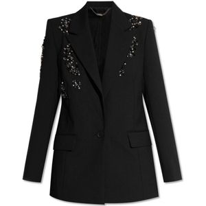 AllSaints, Atlas blazer Zwart, Dames, Maat:XS