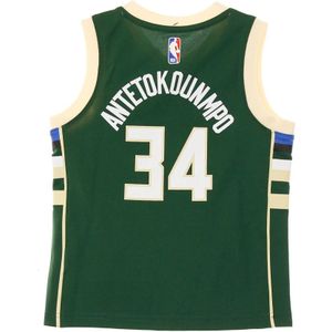 Nike, Sport, Heren, Groen, M, Polyester, Giannis Antetokounmpo Basketball Tank Top