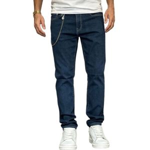 Only & Sons, Jeans, Heren, Blauw, W32 L32, Denim, Stijlvolle Denim Jeans
