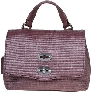 Zanellato, Handbags Paars, Dames, Maat:ONE Size