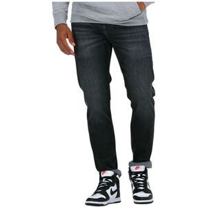 7 For All Mankind, Jeans, Heren, Grijs, W33, Slimmy Tapered Luxe Performance Jeans