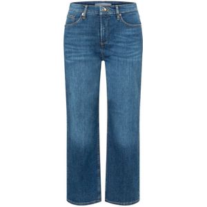 Mac, Cropped Jeans Blauw, Dames, Maat:M