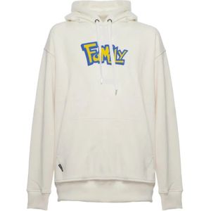 Family First, Sweatshirts & Hoodies, Heren, Wit, L, Family First Milano Pokemon Hoodie Senior White