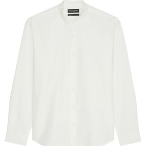 Marc O'Polo, Overhemden, Heren, Wit, 2Xl, Katoen, Oxford overhemd regular