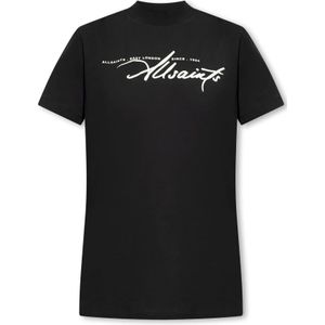 AllSaints, Tops, Dames, Zwart, M, Katoen, ‘Callie’ T-shirt