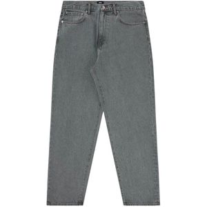 Edwin, Grijze Denim Jeans Grijs, Heren, Maat:W30 L32