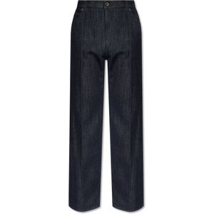 Dolce & Gabbana, Jeans, Heren, Blauw, M, Ruimvallende jeans