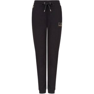 Emporio Armani Ea7, Broeken, Dames, Zwart, M, Joggingbroek