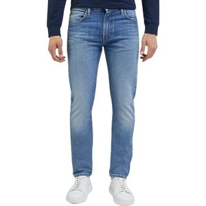 Lee, Jeans, Heren, Blauw, W32, Katoen, 101 Rider Slim Jeans