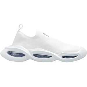 Dolce & Gabbana, Schoenen, Heren, Wit, 45 EU, Witte Wave Sneakers - Sportschoenen