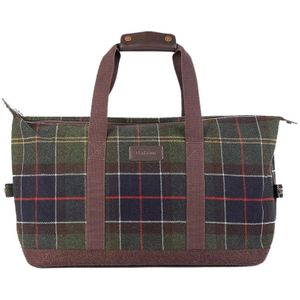 Barbour, Tassen, unisex, Bruin, ONE Size, Katoen, Klassieke Tartan Tas