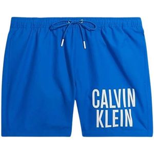 Calvin Klein, Badkleding, Heren, Blauw, XL, Polyester, Swimwear