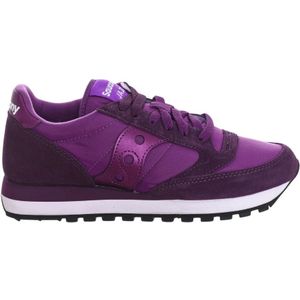 Saucony, Jazz Original Dames Sneakers Paars, Heren, Maat:36 EU