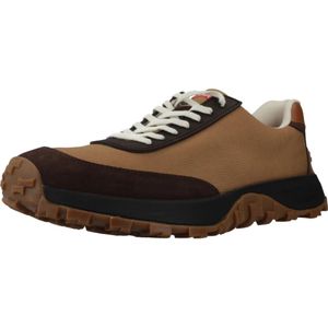 Camper, Schoenen, Heren, Bruin, 41 EU, Drift Trail Heren Sneakers