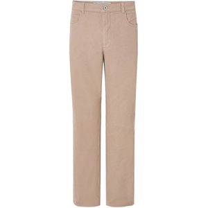 JW Anderson, Broeken, Heren, Beige, L, Witte Broek Beige Vijf Zakken