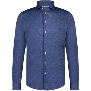 Blue Industry, Overhemden, Heren, Blauw, XL, Blauw Overhemd Lange Mouw