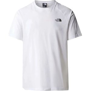 The North Face, T-Shirts Wit, Heren, Maat:M