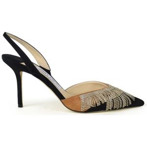 Jimmy Choo, Pumps Zwart, Dames, Maat:35 EU