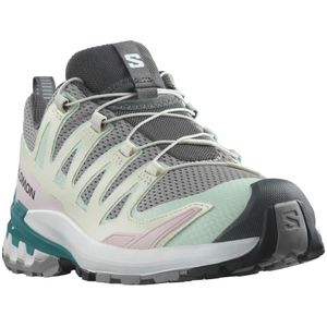 Salomon, Sport, Dames, Veelkleurig, 40 EU, 3D V9 Aqua Trail Hardloopschoenen