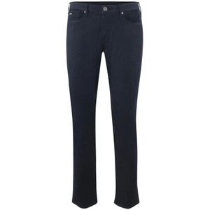 Emporio Armani, Slim-fit Jeans Blauw, Heren, Maat:W31