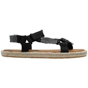 Maison Margiela, Multicolor Trekking Sandalen Zwart, Heren, Maat:44 EU