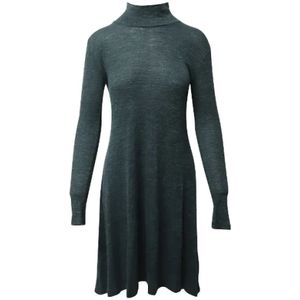 Maison Margiela Pre-owned, Pre-owned, Dames, Groen, M, Polyester, Pre-owned Polyester dresses